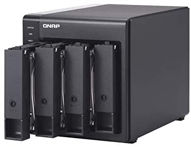 Qnap TR-004 Caja de expansión RAID de 4 bahías USB 3.2 Gen 1